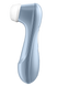 Вібратор Satisfyer Pro 2 з технологією Air-Pulse, медичний силікон T360417 фото 2