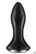 Анальна смарт-вібропробка Satisfyer Rotator Plug 1+ Black з перлинним масажем, преміальний силікон SO6278 фото 4