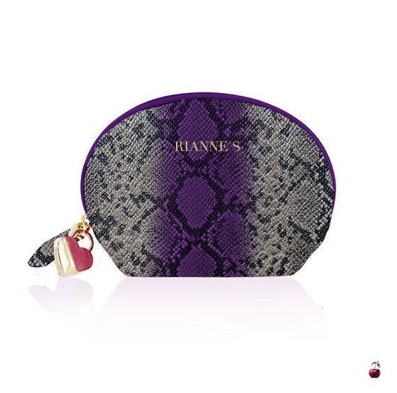 Вібратор для точки G RIANNE S Boa Mini G, рожевий SO3887 фото