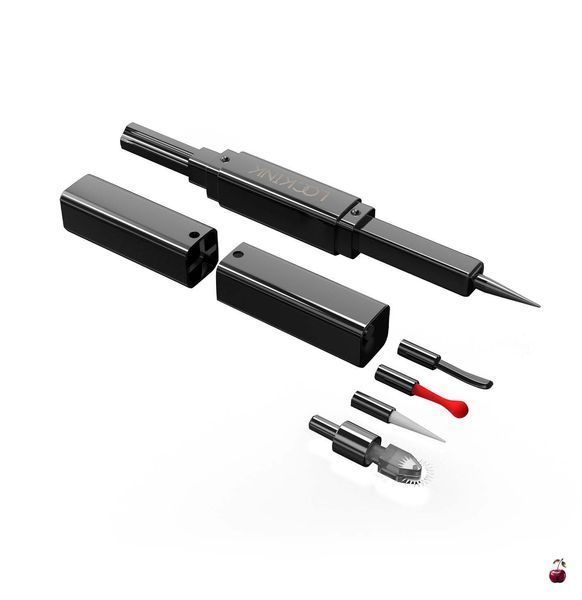 Фіксатор LOCKINK 5-head Flirting Tickler, сірий SX0839 фото