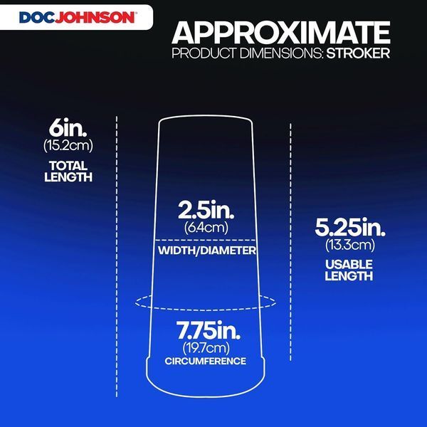 Мастурбатори Doc Johnson Suki Sin SX4445 фото
