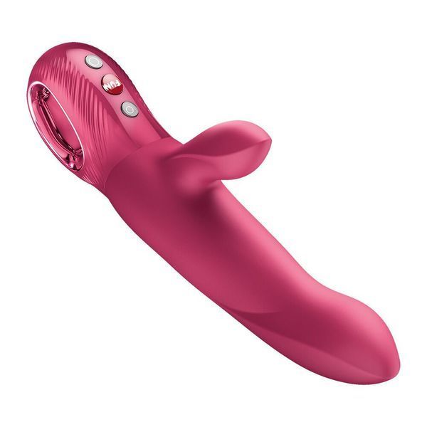 Спеціальна пропозиція: Пульсатор Fun Factory Bi Stronic Arc Raspberry SX4311-R фото