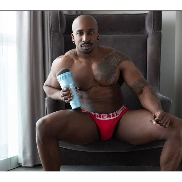 Мастурбатор-попка Fleshlight Boys Max Konnor, чорний FL12670 фото