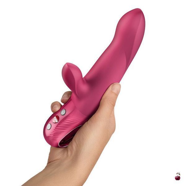 Спеціальна пропозиція: Пульсатор Fun Factory Bi Stronic Arc Raspberry SX4311-R фото