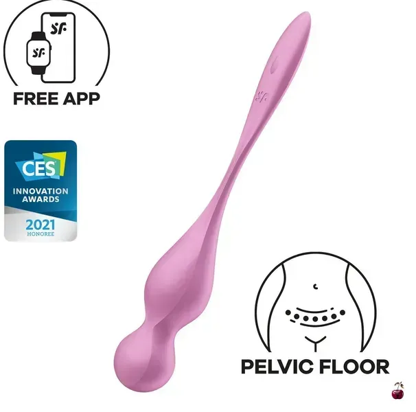 Вагінальні кульки з вібрацією Satisfyer - купити | Vyshnya.shop