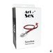 Art of Sex Succubus S, чорний, диявольський хвіст SX0676 фото 6