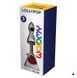 Анальна пробка Wooomy Lollypop Double Ball Metal Plug Red S, металева SO7416 фото 3