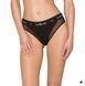 Трусики Passion PS002 PANTIES, чорні SO4191 фото 1