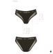 Трусики Passion PS002 PANTIES, чорні SO4191 фото 6