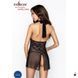 Пеньюар Passion TARANEE CHEMISE, чорний, L/XL EL13801 фото 4