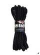 Фіксатор Feral Feelings Shibari Rope, 8м, чорна