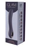 Вібратор гнучкий для точки G Glam Flexible G-Spot, силікон/ABS DT22109 фото