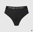 Трусики для страпона Strap-On-Me Harness Lingerie Idole, чорні, XS
