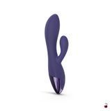 Вібратор-кролик Love To Love FUNKY BUNNY, силікон, подвійна стимуляція SO8683 фото