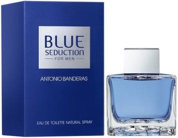 Antonio Banderas Blue Seduction 100 мл туалетна вода для чоловіків 10736 фото