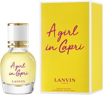 Lanvin A Girl in Capri 50 мл туалетна вода для жінок 13692 фото