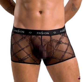Чоловічі боксери Passion Short James, Black SO7569 фото