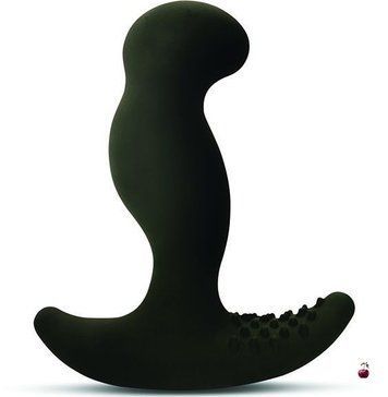 Масажер простати Nexus G-Rider Plus Black, з вібрацією GR001 фото