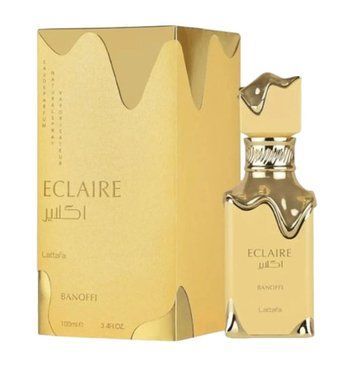 Lattafa Perfumes Eclaire Banoffi 100 мл парфумована вода для жінок 30701 фото
