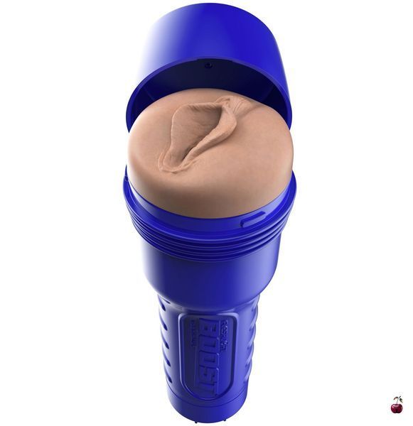 Мастурбатор-вагіна Fleshlight Boost Bang Light Medium Flesh, плаваючі кільця Turbo Tech SO8155 фото