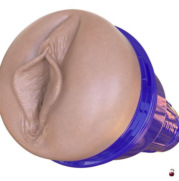 Мастурбатор-вагіна Fleshlight Boost Bang Light Medium Flesh, плаваючі кільця Turbo Tech SO8155 фото