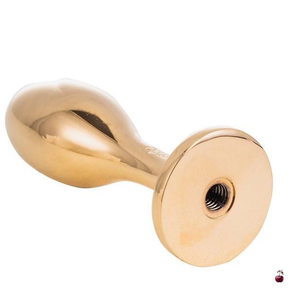 Анальна пробка з хутряним хвостом LOCKINK SEVANDA White Fox-Tail Anal Rose-shape Plug SX0866 фото