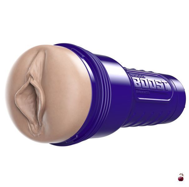 Мастурбатор-вагіна Fleshlight Boost Bang Light Medium Flesh, плаваючі кільця Turbo Tech SO8155 фото