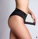 Трусики для страпона Strap-On-Me Harness Lingerie Idole, чорні, XS SX3522 фото 5