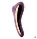 Satisfyer Dual Kiss Wine Red: вакуумний вібратор з подвійною стимуляцією SO6115 фото 3