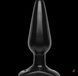 Анальні іграшки Doc Johnson Smooth Classic Medium - Black, ПВХ SO2780 фото 1