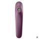 Satisfyer Dual Kiss Wine Red: вакуумний вібратор з подвійною стимуляцією SO6115 фото 2