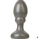 Анальна іграшка Doc Johnson American Bombshell Little Boy - Gun Metal, PVC SO4538 фото 1