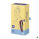 Satisfyer Dual Kiss Wine Red: вакуумний вібратор з подвійною стимуляцією SO6115 фото 5