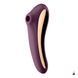 Satisfyer Dual Kiss Wine Red: вакуумний вібратор з подвійною стимуляцією SO6115 фото 1