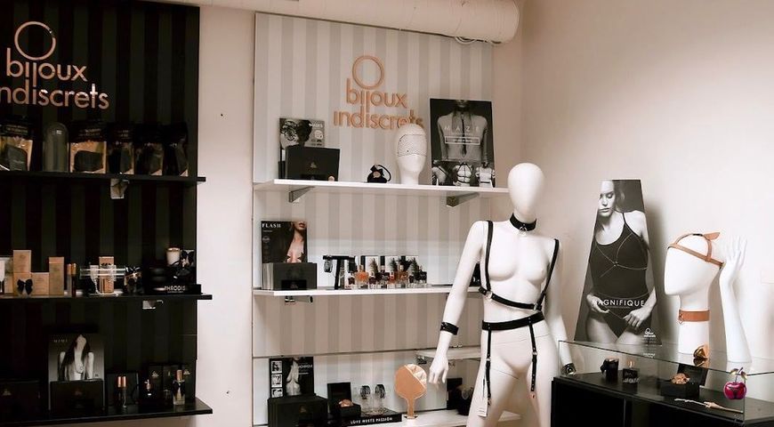 Портупея для панчох Bijoux Indiscrets MAZE, коричнева BJ0251 фото