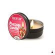 Масажна свічка Amoreane Sparkling Strawberry (30 мл), масажні олії та лосьйони