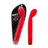 Вібратор для точки G на батареях Blush Sexy Things червоний BL330898 фото