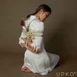 Мотузка для бондажу преміальна UPKO Restraint Bondage Vope золота, 10 м U60608 фото