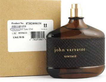 John Varvatos Vintage 125 мл парфумована вода тестер для чоловіків 13734 фото