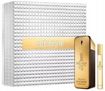 Paco Rabanne 1 Million 120 мл туалетна вода набір для чоловіків 28012 фото