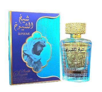 Lattafa Perfumes Sheikh Al Shuyukh Supreme 100 мл парфумована вода унісекс 31675 фото