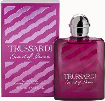 Trussardi Sound of Donna 50 мл парфумована вода для жінок 13268 фото