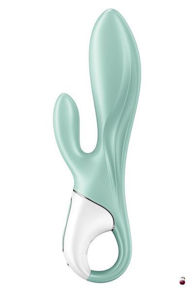 Смарт вібратор-кролик Satisfyer Air Pump Bunny 5+, м'ята SO6718-R фото