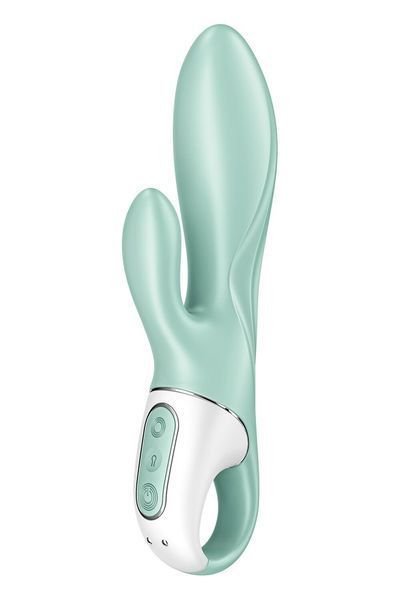 Смарт вібратор-кролик Satisfyer Air Pump Bunny 5+, м'ята SO6718-R фото