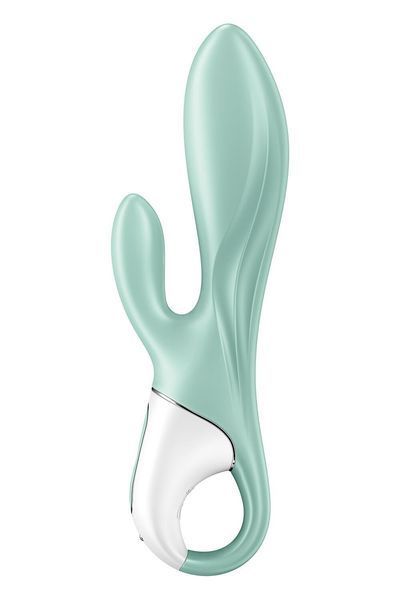 Смарт вібратор-кролик Satisfyer Air Pump Bunny 5+, м'ята SO6718-R фото