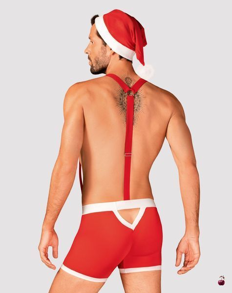 Еротичний костюм Санта-Клауса Obsessive Mr Claus S/M SO7294 фото