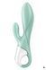 Смарт вібратор-кролик Satisfyer Air Pump Bunny 5+, м'ята SO6718-R фото 8