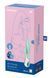 Смарт вібратор-кролик Satisfyer Air Pump Bunny 5+, м'ята SO6718-R фото 15