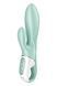Смарт вібратор-кролик Satisfyer Air Pump Bunny 5+, м'ята SO6718-R фото 5