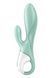 Смарт вібратор-кролик Satisfyer Air Pump Bunny 5+, м'ята SO6718-R фото 7